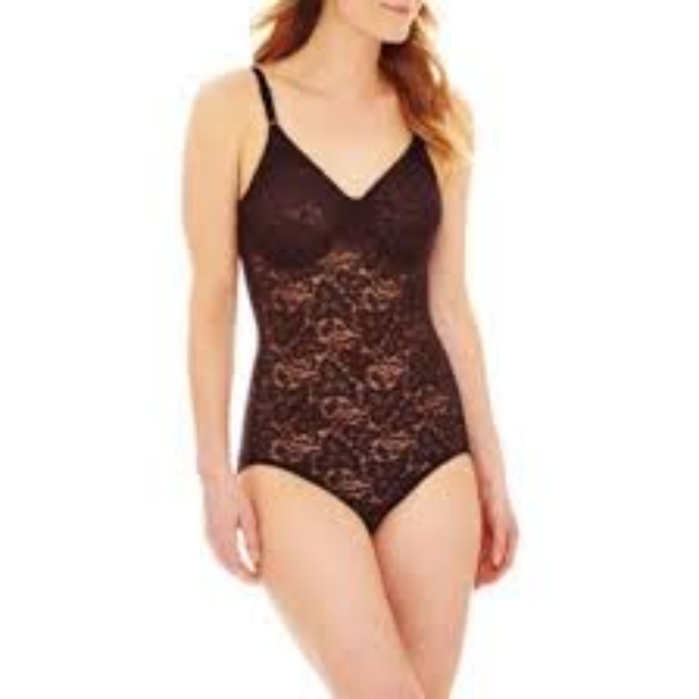 BALI Sexy Black Lace Shaper 34C